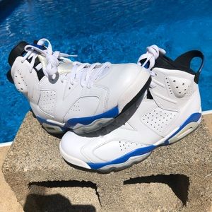 Jordan Retro 6 Sport Blue